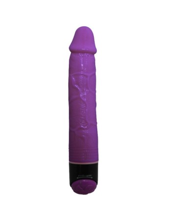 Colorful Sex Vibrador Realistico Lila 23 Cm - MySexyShop
