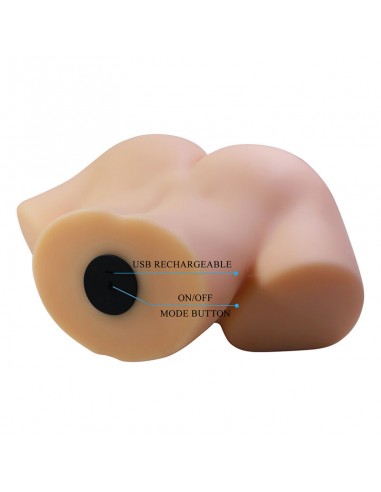 Crazy Bull Vibratore Vaginale E Anale...