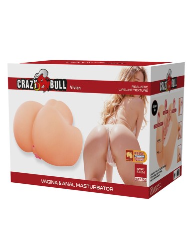 Crazy Bull Vivian Masturbador...