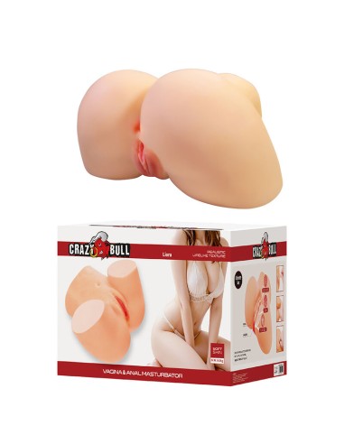 Crazy Bull Liora Xxl Doppelter...
