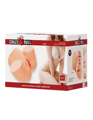 Crazy Bull Liora Xxl Double Vaginal...