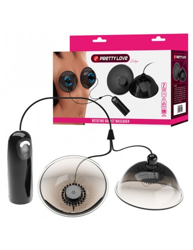 Pretty Love Rotating Nipple Suction...