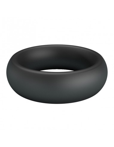 Crazy Bull Elio Silicone Cock Ring Black