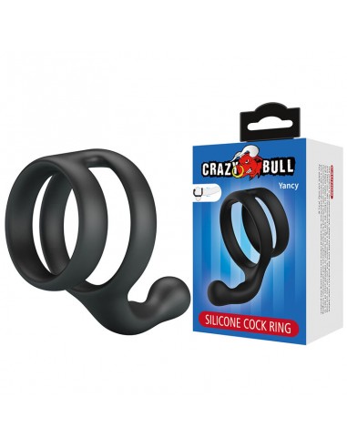 Crazy Bull Anel Duplo Para Pênis E... Crazy Bull Anel Duplo Para Pênis E...