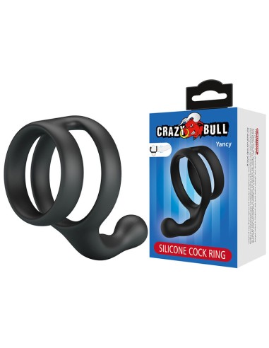 Crazy Bull Yancy Anillo Doble Para...