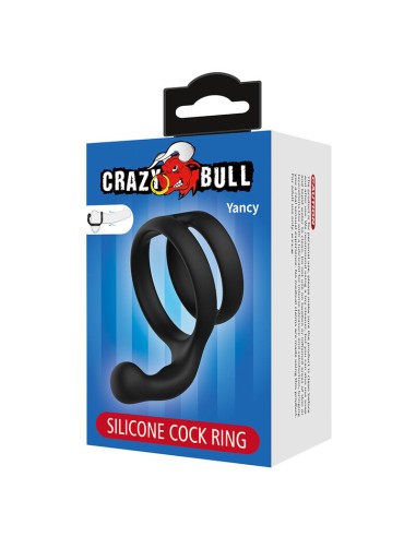 Crazy Bull Yancy Double Cock And Ball...