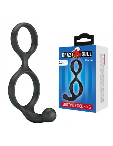 Crazy Bull Anello Doppio Per Pene E...