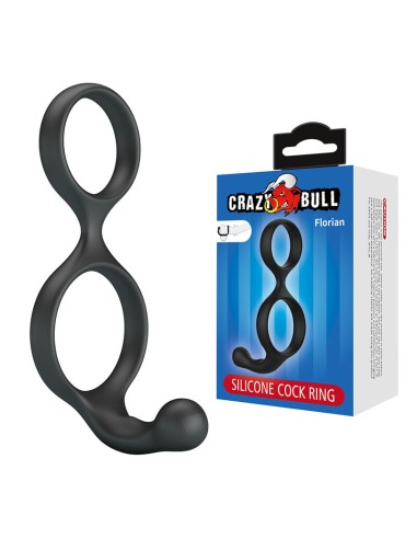 Crazy Bull Anello Doppio Per Pene E...