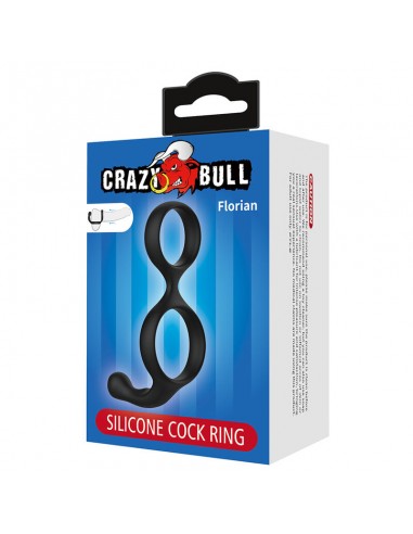 Crazy Bull Florian Double Anneau De...