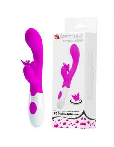 Pretty Love Butterfly Kiss Vibrador... Pretty Love Butterfly Kiss Vibrador...