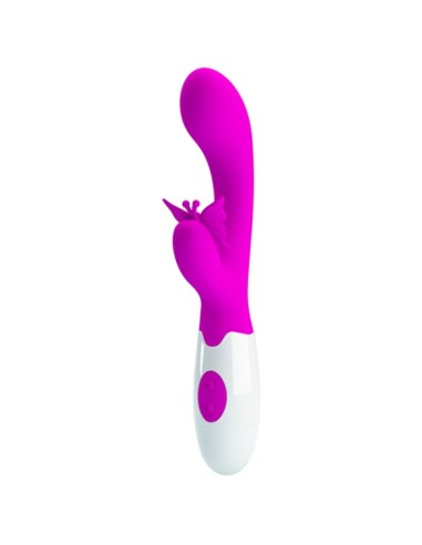 Pretty Love Vibrateur Lapin Violet 30...