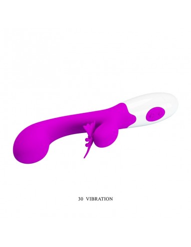 Pretty Love Vibrateur Lapin Violet 30...