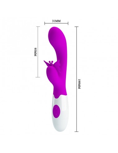 Pretty Love Vibrateur Lapin Violet 30...