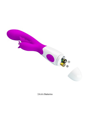 Pretty Love Vibrateur Lapin Violet 30...