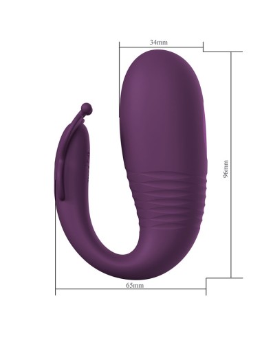 Pretty Love Vibrateur Œuf À...