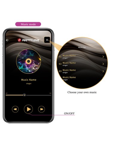 Pretty Love Vibratore A Uovo Klay Con...