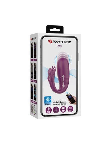 Pretty Love Vibrateur Œuf À...