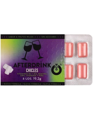 WUG After Drink Le chewing gum...