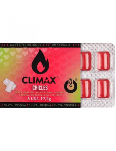 WUG Climax Functional chewing gum...