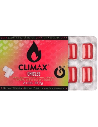 WUG Climax Functional chewing gum...