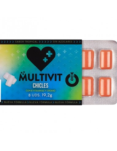WUG Multivit Le chewing gum...