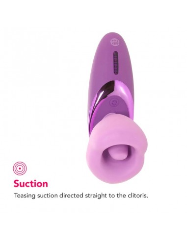 Fantasy For Her Vibrador Sugidor De...