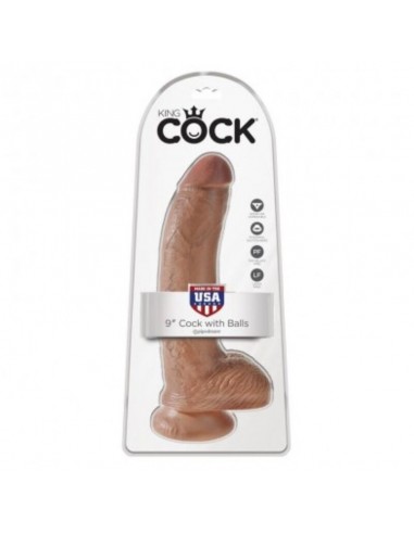King Cock Realistischer Dildo Mit...