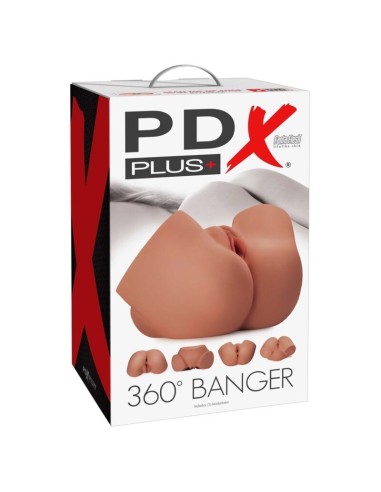 Pdx Plus Realistic 360 Banger Butt...