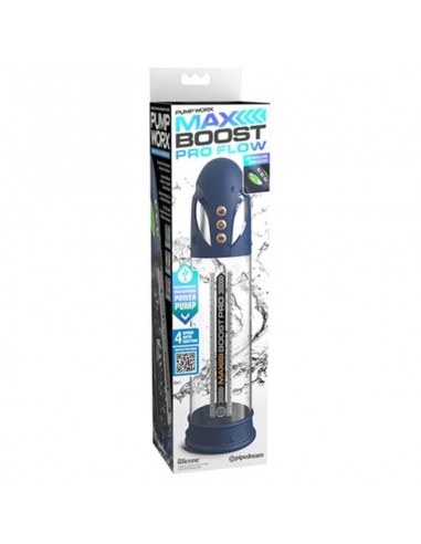 Pump Worx Max Boost Pro Flow Blaue...