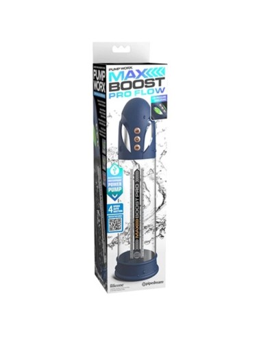 Pump Worx Max Boost Pro Flow Blue...