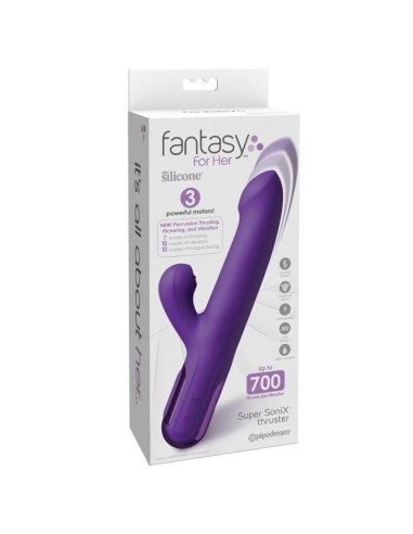 Fantasy For Her Vibrateur Super Sonix...