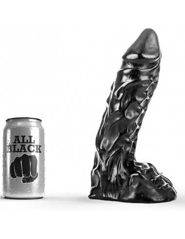 All Black 23cm Dildo - MySexyShop (ES)