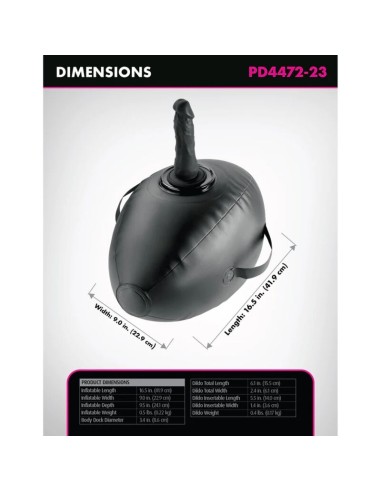 Fetish Fantasy Series Body Dock...