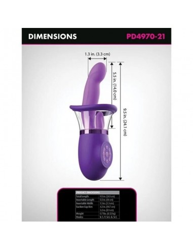 Fantasy For Her Vibrador Rabbit Pro... Fantasy For Her Vibrador Rabbit Pro...