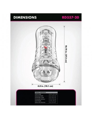 Pdx Elite Viewtube Plus Stroker... Pdx Elite Viewtube Plus Stroker...
