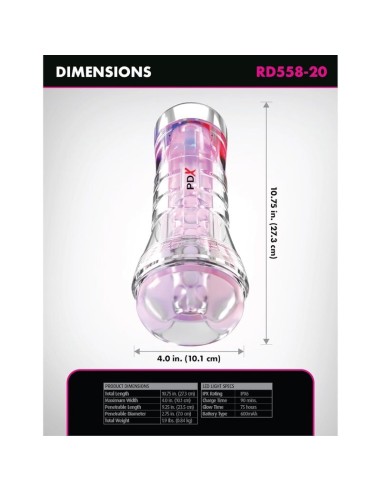 Pdx Elite Viewtube Xxl Led... Pdx Elite Viewtube Xxl Led...