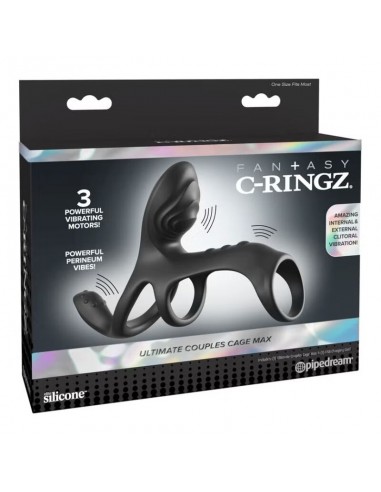 Fantasy C Ringz Ultimate Couples Cage...