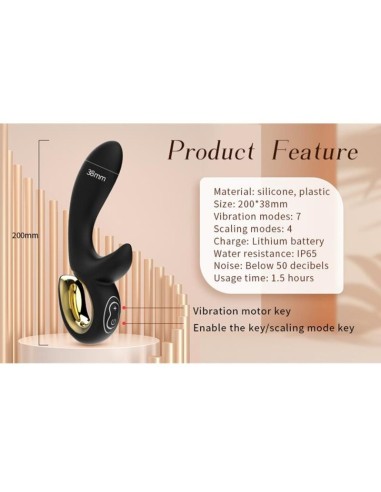 Nalone Lulu Vibratore Magic Stick...