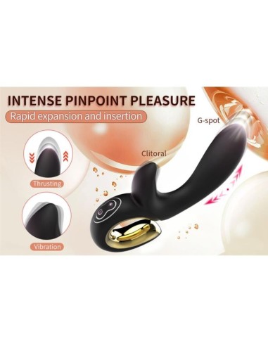 Nalone Lulu Vibrateur Lapin Magic...