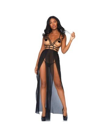Leg Avenue Cage Maxi Dress and Thong - MySexyShop.eu