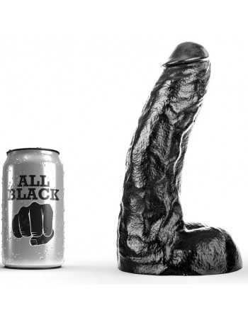 All Black Tout Noir Dong 25,5cm - MySexyShop