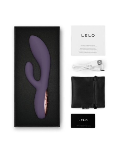 Lelo Ina Vibratore A Spinta Rabbit Viola
