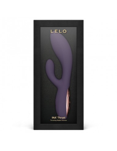 Lelo Ina Thrust Rabbit Vibrateur À...