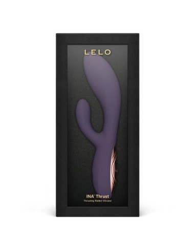 Lelo Ina Thrust Vibrador Rabbit Con... Lelo Ina Thrust Vibrador Rabbit Con...