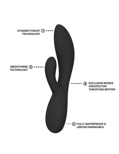Lelo Ina Thrust Rabbit Vibrador De... Lelo Ina Thrust Rabbit Vibrador De...