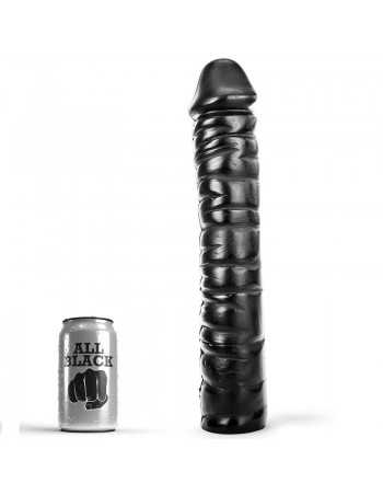 All Black Tout Noir Dong 38cm - MySexyShop