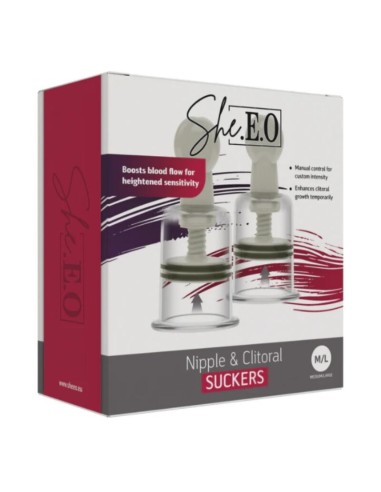 She.e.o Suction Cup For Nipple And...