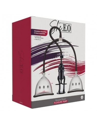She.e.o Breast Vacuum Pump