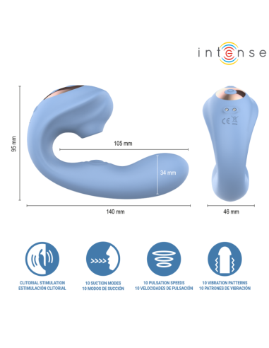 Intense Gina Stimulateur Clitorial...