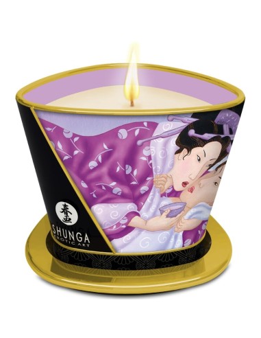 Shunga Vela De Masaje Lavanda 170 ml Shunga Vela De Masaje Lavanda 170 ml